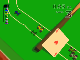 Screenshot Thumbnail / Media File 1 for Micro Machines V3 [NTSC-U]